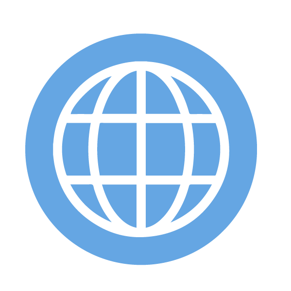 icono de mundo